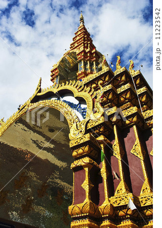 Beautiful Thai Temple in Lamphun Thailand Beautiful Thai Temple in Lamphun Thailand 11223542