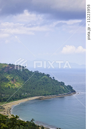 Beach and Mountain 11223956