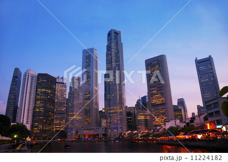 Singapore Skyline Singapore Skyline 11224182