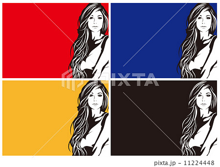 女性イラスト 11224448