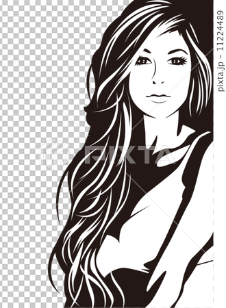 女性イラスト 11224489