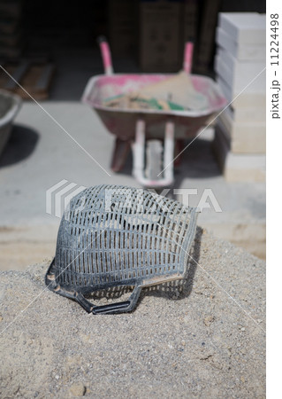 Hod on cement mortar stack 11224498