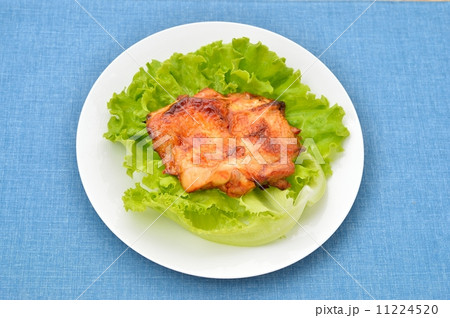 ローストチキン（国産の鶏肉）。 11224520