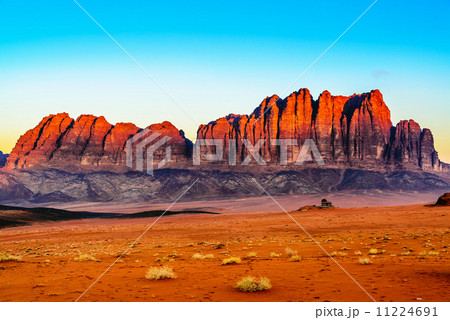 ジェベル・カタール山(ヨルダン、ワディ・ラム) ジェベル・カタール山(ヨルダン、ワディ・ラム) 11224691