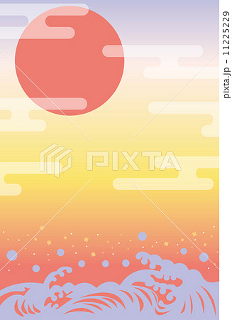 和風背景 11225229