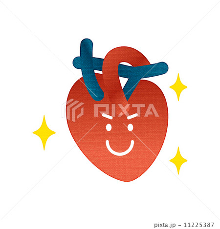 心臓　ハート　健康　元気 11225387