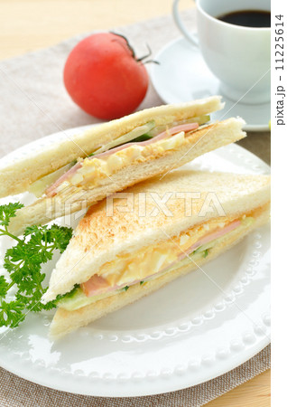 ホットサンドイッチ 11225614