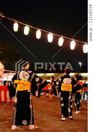 町内盆踊り 11226538