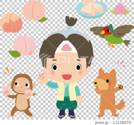 桃と桃太郎 11226679