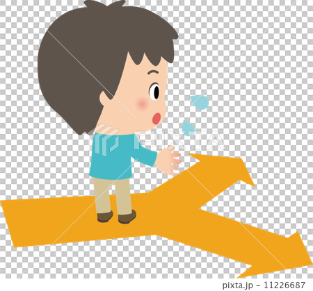 Young men who are perplexed in the way of diving 11226687