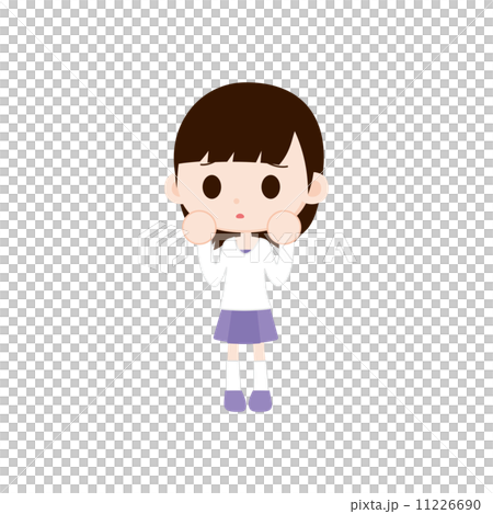 小學女生似乎很焦慮 11226690