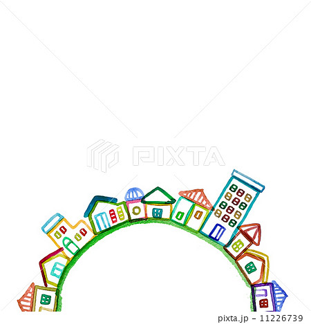 街　建物　住宅　町並み 11226739