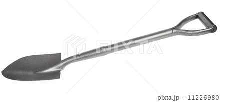 Shovel on white background 11226980