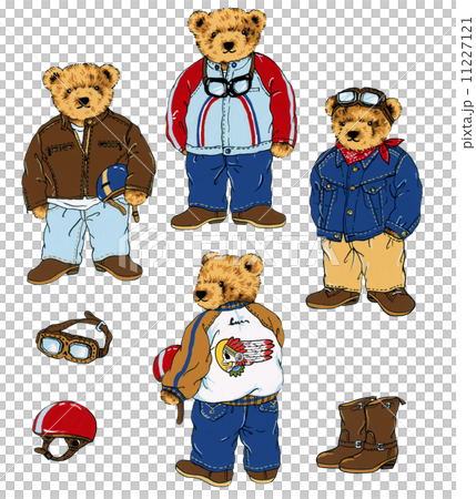 Bear riders - Stock Illustration [11227121] - PIXTA