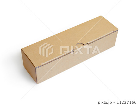 Closed cardboard box 11227166