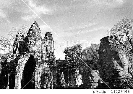 カンボジア アンコールトム B カンボジア アンコールトム B 11227448