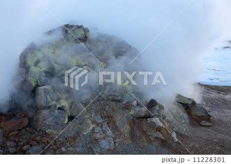 アイスランド　地熱 11228301