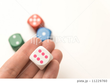 サイコロ 11229760