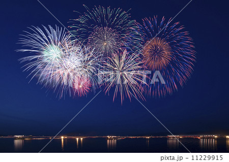 京都 宮津燈籠流し海上花火大会 京都 宮津燈籠流し海上花火大会 11229915