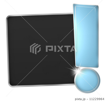 Blank Sign Exclamation Point Blank Sign Exclamation Point 11229964