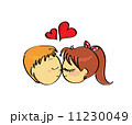 cute kids inlove  11230049