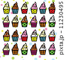 Vector - cupcakes 11230495