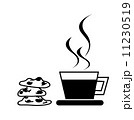 coffee and cookie 11230519