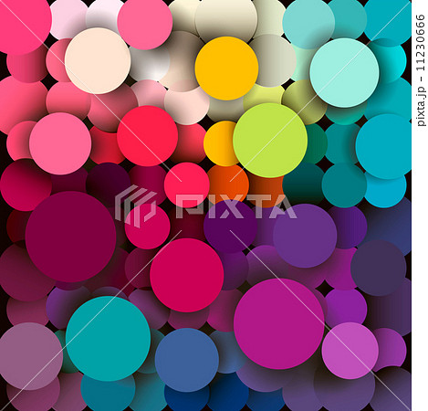 Colorful abstract geometric background 11230666