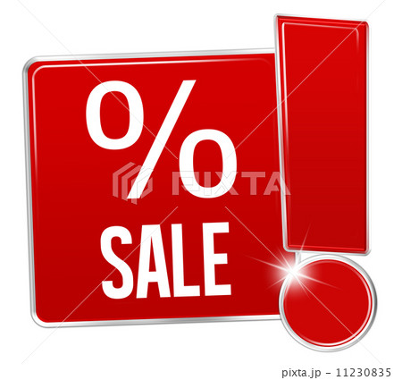 red sign with exclamation mark red sign with exclamation mark 11230835