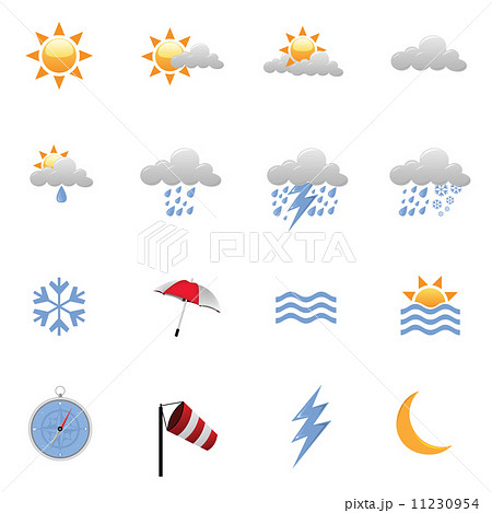 Weather Forecast Icons 11230954