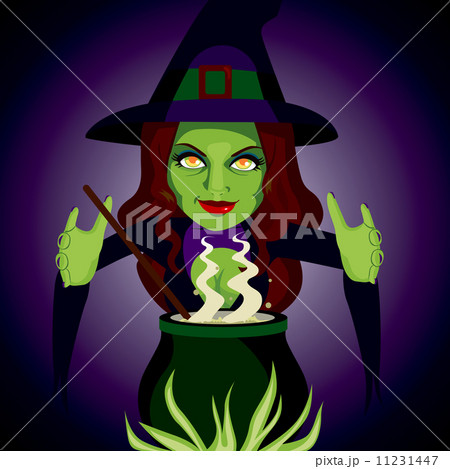 Magic Cauldron Witch 11231447