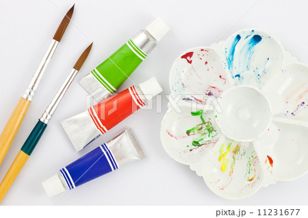 watercolor ,palettes and brush watercolor ,palettes and brush 11231677