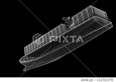 Container Ship Cargo 11232270
