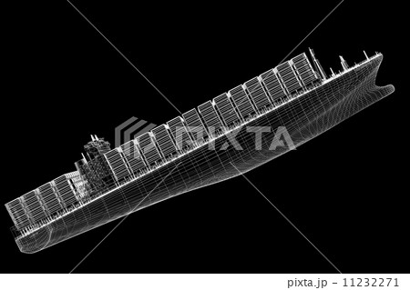 Container Ship Cargo 11232271