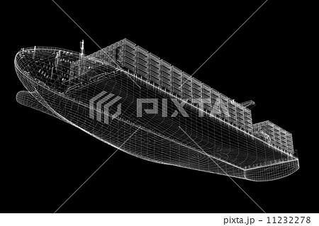 Container Ship Cargo 11232278