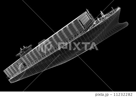 Container Ship Cargo 11232282