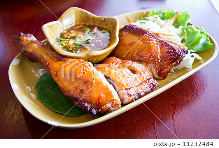 roasted chicken fot Thai style roasted chicken fot Thai style 11232484
