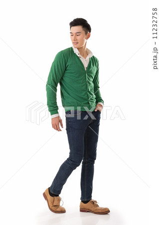 Handsome young Asian man 11232758