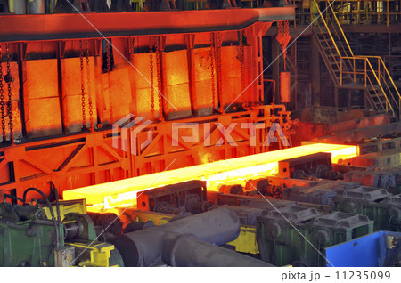 hot steel 11235099