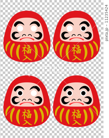 だるま　福入　主線無し 11235424