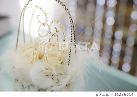 結婚指輪とピロー 結婚指輪とピロー 11236014