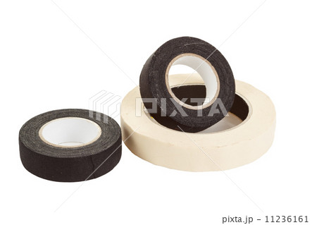 black and white insulating tapes black and white insulating tapes 11236161