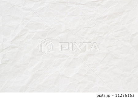 white crumpled paper texture or background white crumpled paper texture or background 11236163