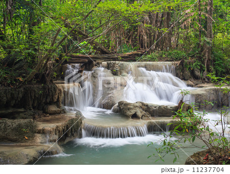 Erawan Waterfall, level 5 Kanchanaburi, Thailand 11237704