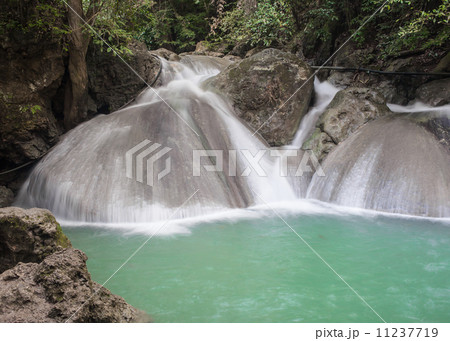 Erawan Waterfall, level 4 Kanchanaburi, Thailand 11237719