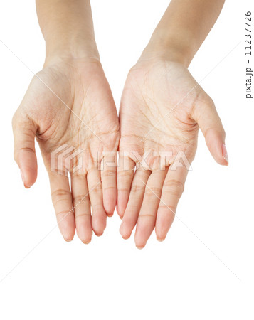 Open hands. Holding, giving, showing concept 11237726