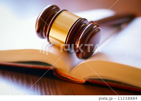 Gavel on sounding block Gavel on sounding block 11238884