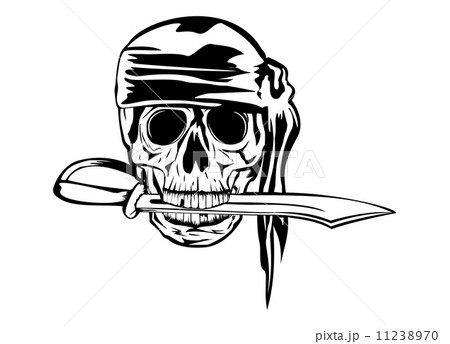 pirate with dagger 11238970