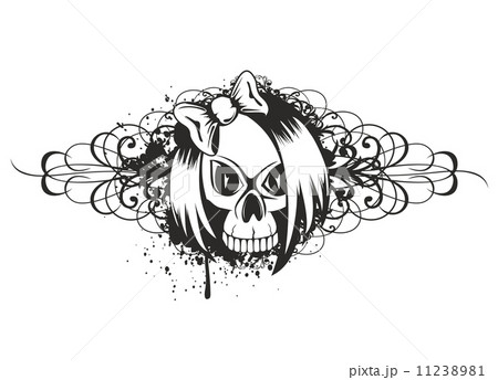 skull emo with pattern skull emo with pattern 11238981