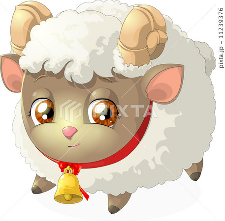 sheepのイラスト素材 [11239376] - PIXTA